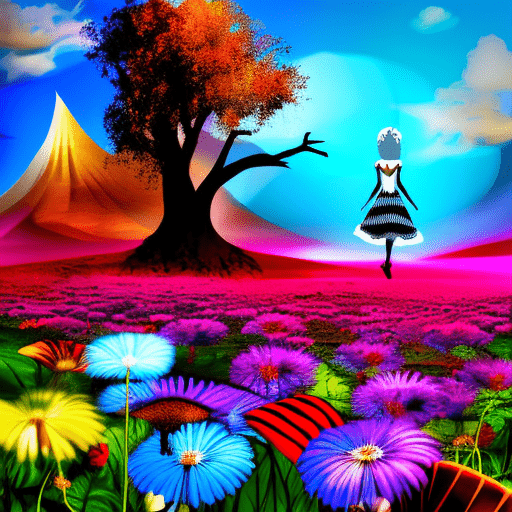 Alice’s Adventures in Wonderland / Through the Looking-Glass Summary