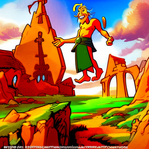 Asterix the Gaul Summary