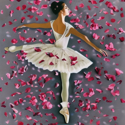 Artistic interpretation of Art & Culture topic - Ballet