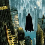 Artistic interpretation of themes and motifs of the movie Batman Begins by Christopher Nolan