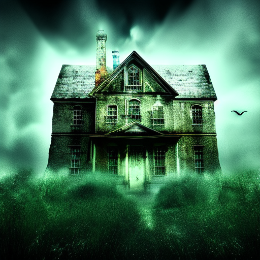 Artistic interpretation of themes and motifs of the book Black House by Stephen King