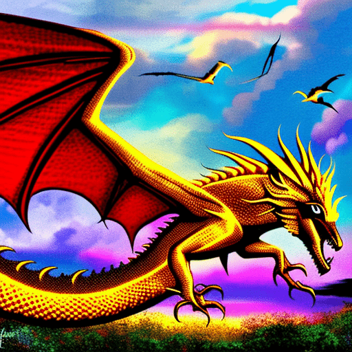 Artistic interpretation of themes and motifs of the book Brisingr by Christopher Paolini
