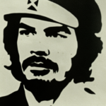 Artistic interpretation of the historical topic - Che Guevara