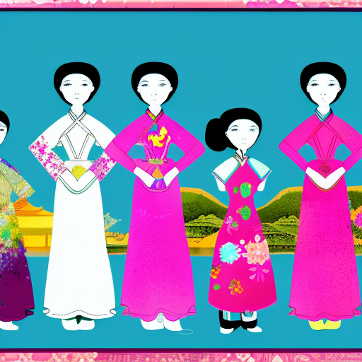 Artistic interpretation of themes and motifs of the book China Dolls by Lisa See