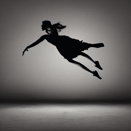 Artistic interpretation of themes and motifs of the movie Dancer in the Dark by Lars von Trier