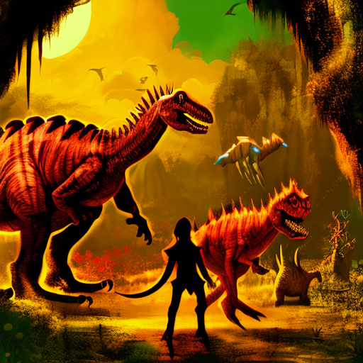 Dinosaurs Before Dark Summary