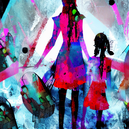 Artistic interpretation of themes and motifs of the book Drums, Girls & Dangerous Pie by Jordan Sonnenblick