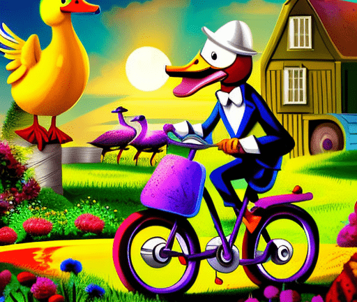 Duck on a Bike Summary