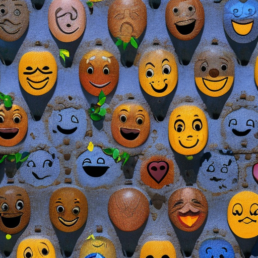 Artistic interpretation of Art & Culture topic - Emojis