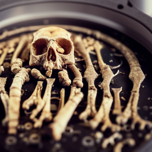 Artistic interpretation of Science & Technology topic - Forensic anthropology
