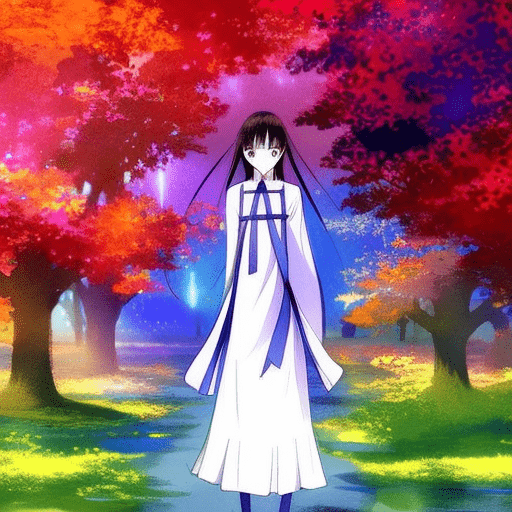 Artistic interpretation of themes and motifs of the book Fruits Basket, Vol. 21 by Natsuki Takaya