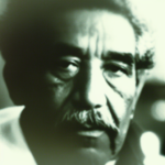 Artistic interpretation of the historical topic - Gabriel García Márquez