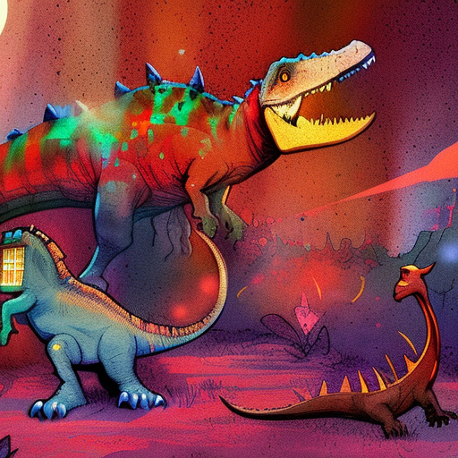 How Do Dinosaurs Say Good Night? Summary