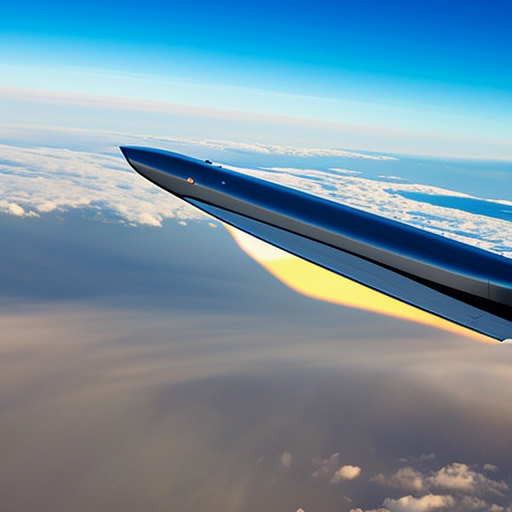 Artistic interpretation of Science & Technology topic - Hypersonic flight