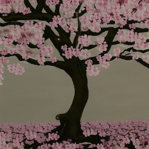 Artistic interpretation of themes and motifs of the movie Ikiru by Akira Kurosawa