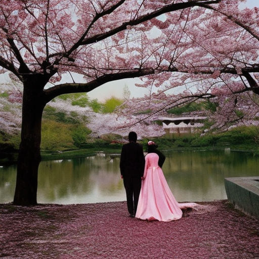 Artistic interpretation of themes and motifs of the movie Late Spring by Yasujirō Ozu