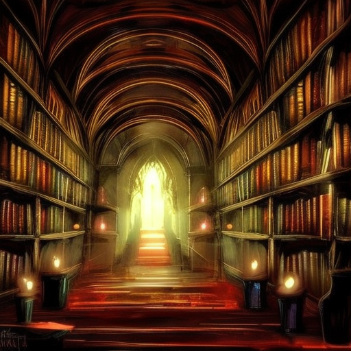 Artistic interpretation of themes and motifs of the book Library of Souls by Ransom Riggs