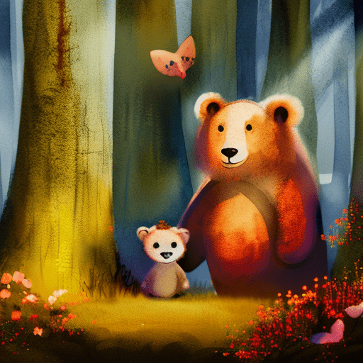 little-bears-friend Summary