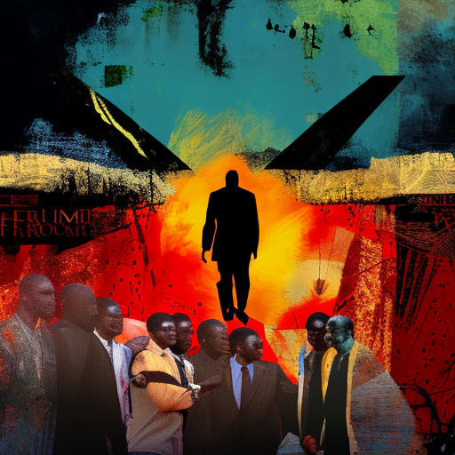 Artistic interpretation of themes and motifs of the book Long Walk to Freedom by Nelson Mandela