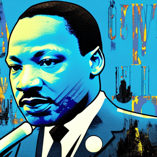 Martin’s Big Words: The Life of Dr. Martin Luther King Jr. Summary