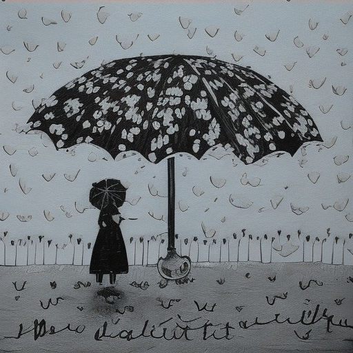 Artistic interpretation of themes and motifs of the movie Mary and Max by Adam Elliot