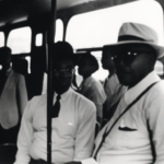 Artistic interpretation of the historical topic - Montgomery Bus Boycott (1955-1956)