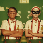 Artistic interpretation of themes and motifs of the movie Moonrise Kingdom by Wes Anderson