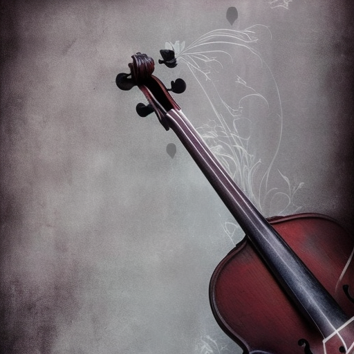 Artistic interpretation of themes and motifs of the movie My Father's Violin by Andaç Haznedaroğlu
