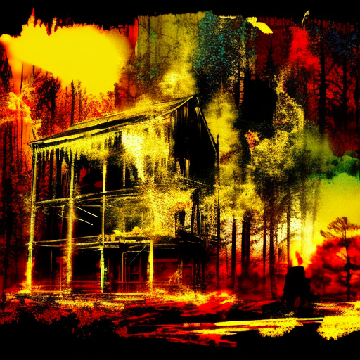 Artistic interpretation of themes and motifs of the book Natchez Burning by Greg Iles