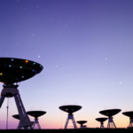 Artistic interpretation of Science & Technology topic - Radio astronomy