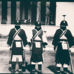Artistic interpretation of the historical topic - Samurai Warriors