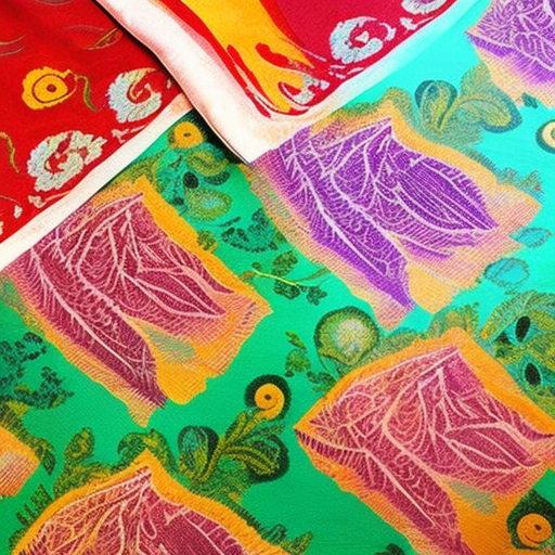 Artistic interpretation of Art & Culture topic - Silkscreen Printing