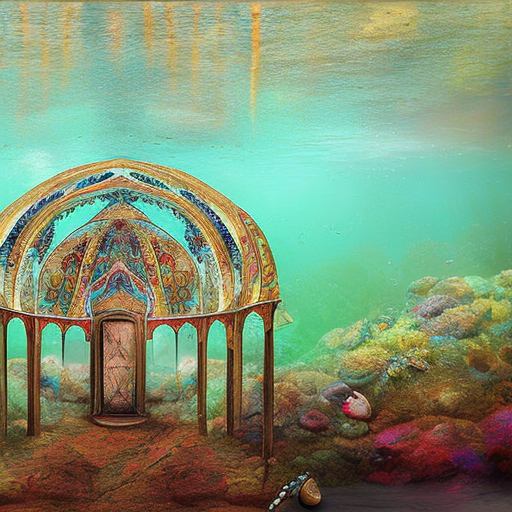 Artistic interpretation of themes and motifs of the movie Song of the Sea by Tomm Moore