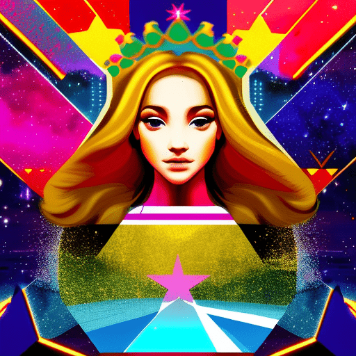 Artistic interpretation of themes and motifs of the book Stargirl by Jerry Spinelli