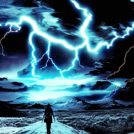 Artistic interpretation of themes and motifs of the book Storm Front by Jim Butcher