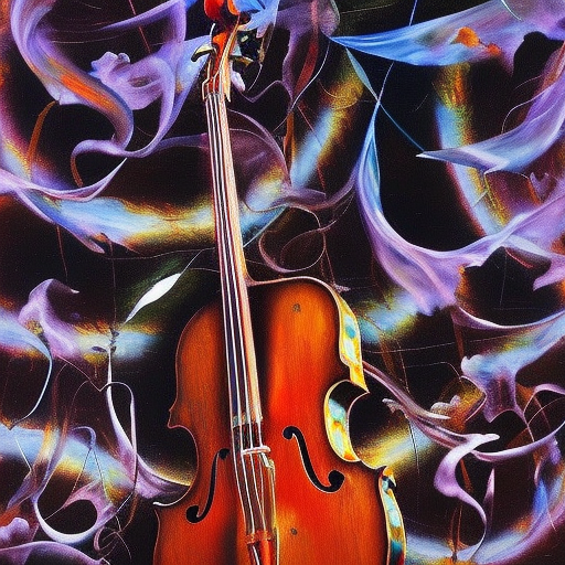 Artistic interpretation of Art & Culture topic - Symphony