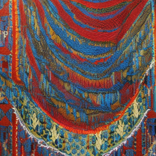 Artistic interpretation of Art & Culture topic - Tapestry