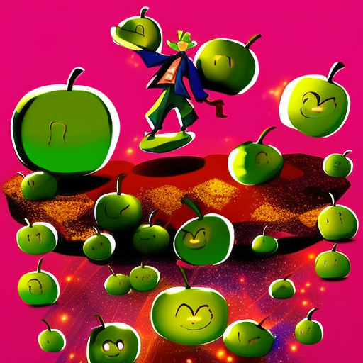 Ten Apples Up On Top! Summary