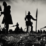 Artistic interpretation of the historical topic - The Battle of Agincourt (1415)