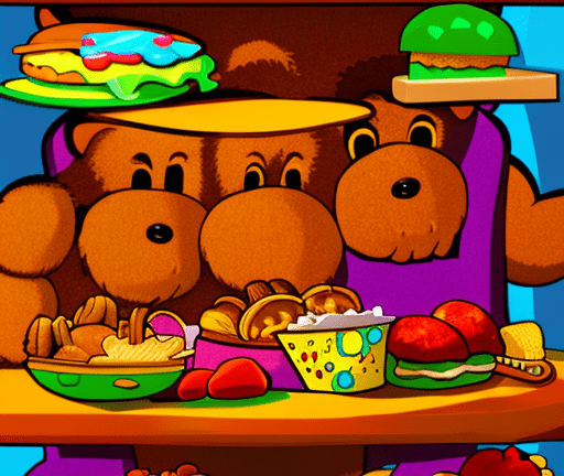 The Berenstain Bears and Too Much Junk Food Summary