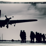 Artistic interpretation of the historical topic - The Berlin Airlift (1948-1949)