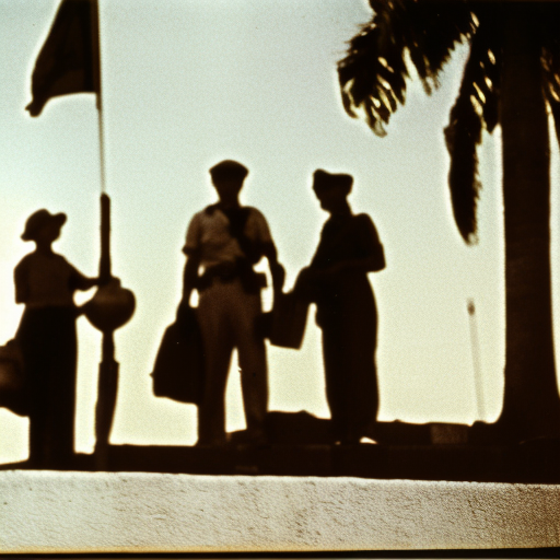 Artistic interpretation of the historical topic - The Cuban Revolution (1953-1959)