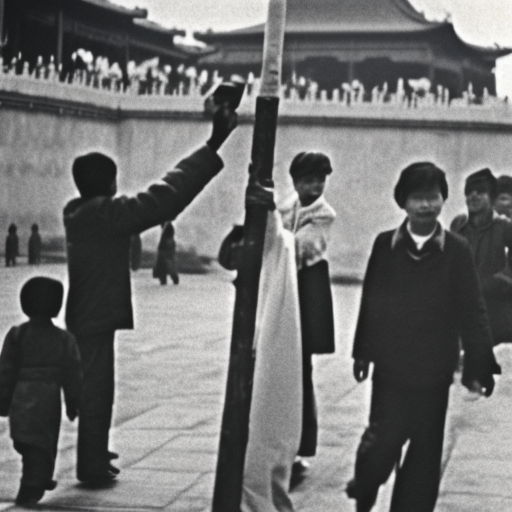 Artistic interpretation of the historical topic - The Cultural Revolution in China (1966-1976)
