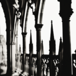 Artistic interpretation of the historical topic - The Gothic Architectural Movement