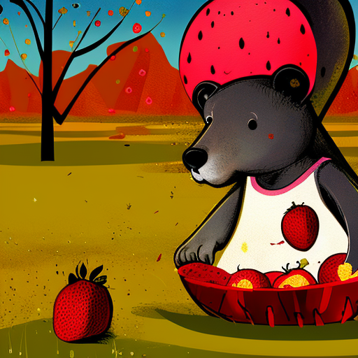 The Little Mouse, the Red Ripe Strawberry, and the Big Hungry Bear Summary