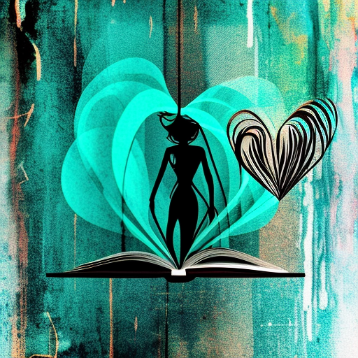 Artistic interpretation of themes and motifs of the book The Lover's Dictionary by David Levithan