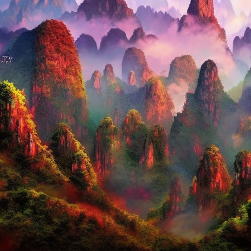 Artistic interpretation of themes and motifs of the book The Mountains Sing by Nguyễn Phan Quế Mai