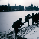 Artistic interpretation of the historical topic - The Siege of Leningrad (1941-1944)