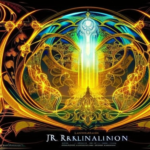 Artistic interpretation of themes and motifs of the book The Silmarillion by J.R.R. Tolkien