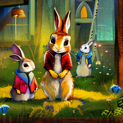 The Tale of Peter Rabbit Summary
